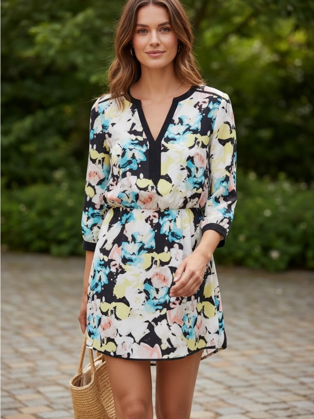 Parker Mallory Silk Dress Size Small (4-6)